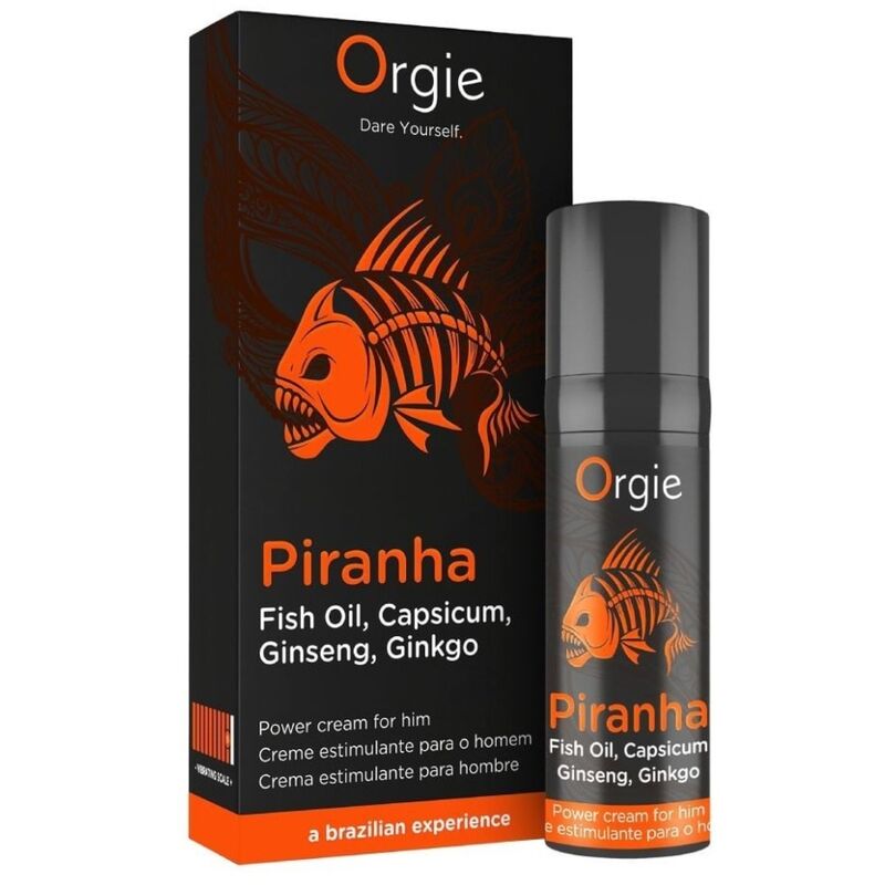 Orgie-Piranha Power Crema Stimolante per El 15 ml 5 Orgie-Piranha Power Crema Stimolante per El 15 ml · Afrodisiaci uomo (immagine 5)