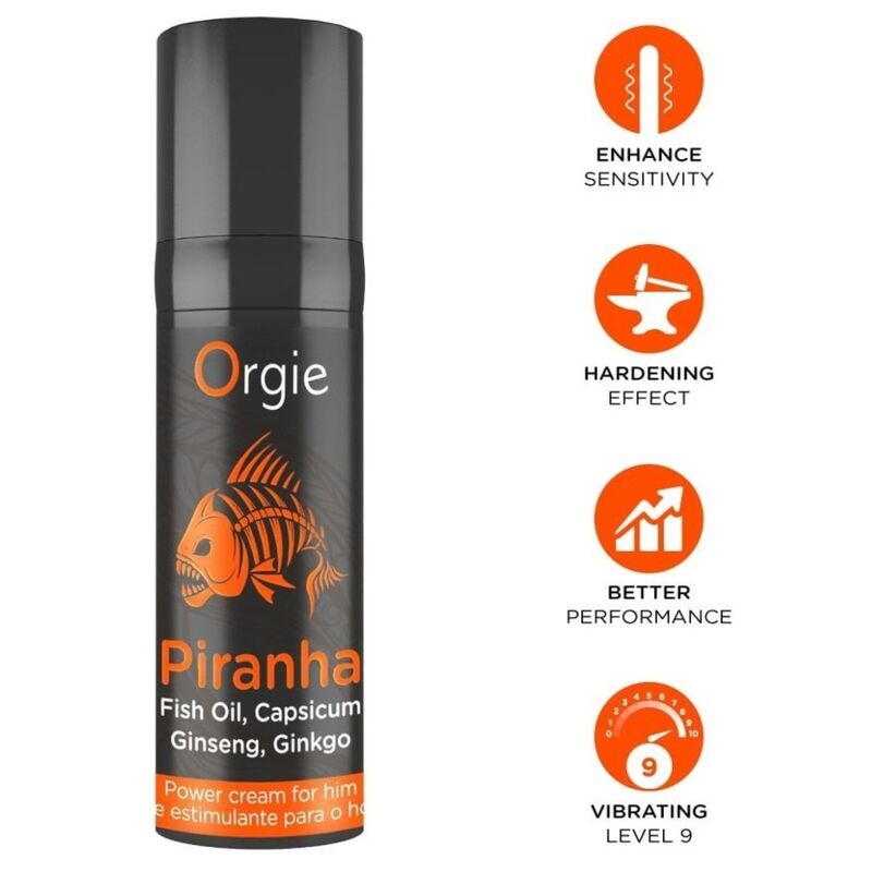 Orgie-Piranha Power Crema Stimolante per El 15 ml