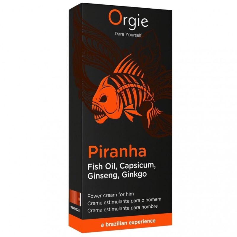 Orgie-Piranha Power Crema Stimolante per El 15 ml 3 Orgie-Piranha Power Crema Stimolante per El 15 ml · Afrodisiaci uomo (immagine 3)
