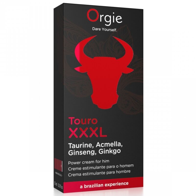 Orgie-Touro XXXL Crema Stimolante per l'Erezione 15 ml · Afrodisiaci uomo (immagine 3)