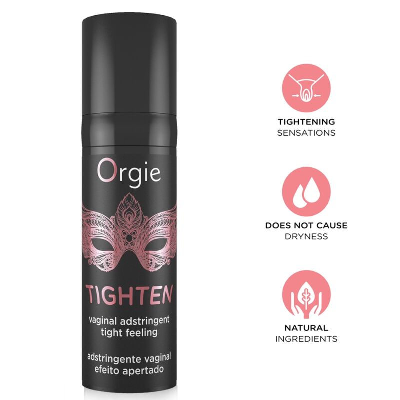 Orgie-Tighten Gel Intimo con Sensazione di Stringimento 15 ml