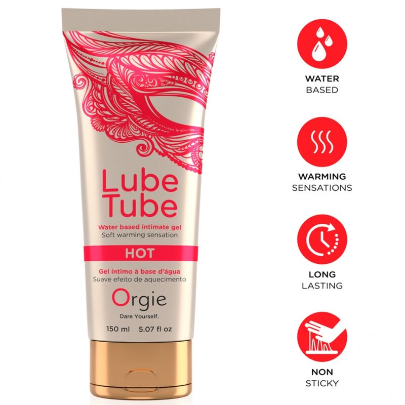 Orgie-Lube tubo caldo lubrificante con effetto di riscaldamento · Lubrificanti