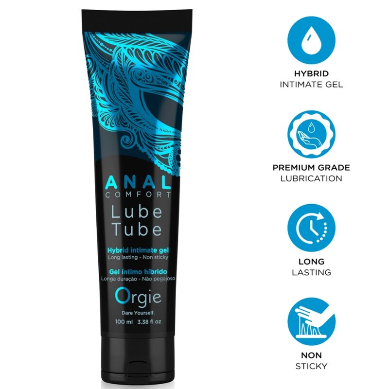 Orgie-Lube Tubo Anale Comfort Lubrificante Ibrido Anale