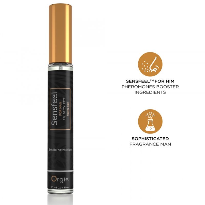 Orgie-Sensfeel Acqua di Toilette Feromoni Uomini 10 ml