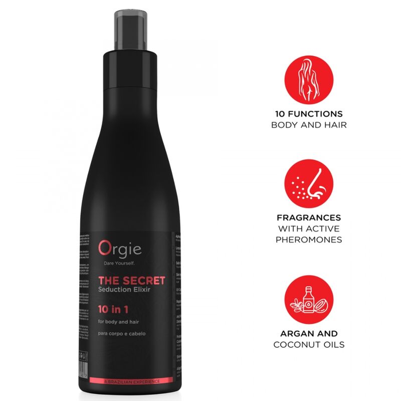 Orgie-The Secret Seduction Elisir Lozione Corpo e Capelli