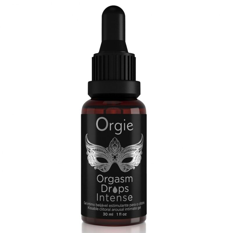 Orgie-Orgasmo Drops Intense Gocce per Clitoride 30 ml · Afrodisiaci donna (immagine 3)