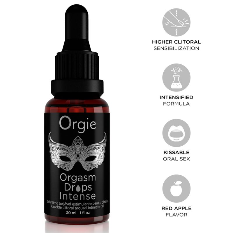 Orgie-Orgasmo Drops Intense Gocce per Clitoride 30 ml