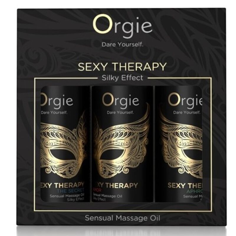 Orgie-Sexy Therapy Set Oli da Massaggio 3 x 30 ml