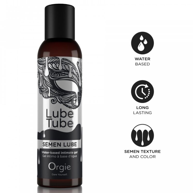 Orgie-Lube Tubo Seme Lubrificante con Aspetto di Sperma 28 Orgie-Lube Tubo Seme Lubrificante con Aspetto di Sperma