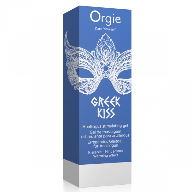Orgie-Greek Kiss Gel Stimolante per Anilingus Menta 50 ml · Lubrificanti (imaginea 3)