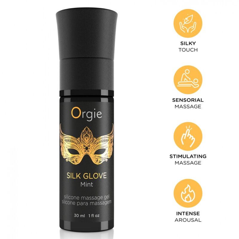 Orgie-Pearl Lust Massage Kit di Massaggio Sensoriale 30 ml