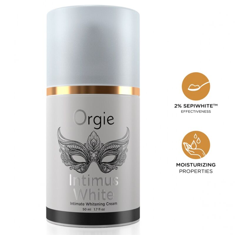 Orgie-Intimus White Crema Sbiancante Intima 50 ml