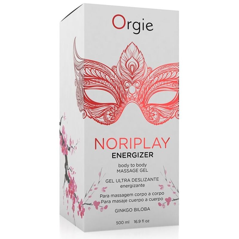 Orgie-Noriplay Energizer Gel Massaggio Nuru 500 ml · Massaggio erotico (imaginea 3)