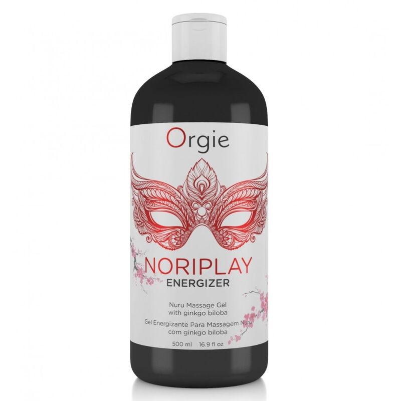 Orgie-Noriplay Energizer Gel Massaggio Nuru 500 ml · Massaggio erotico (imaginea 2)