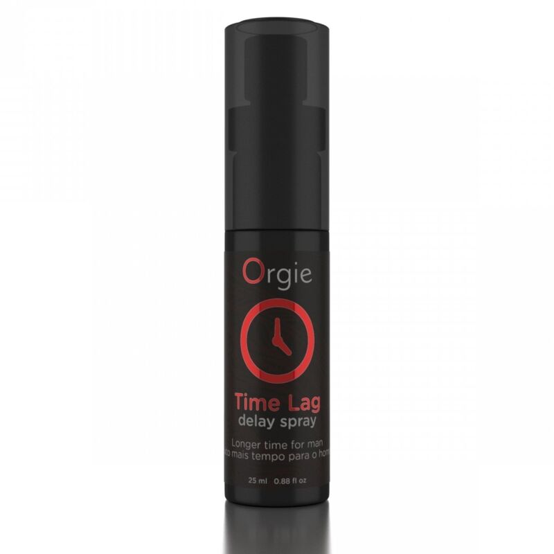 Orgie-Time Lag Spray Ritardo senza Anestetico 25 ml · Afrodisiaci uomo (immagine 3)