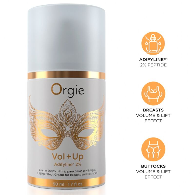 Orgie-Vol+Up Crema per Seni e Feci 50 ml