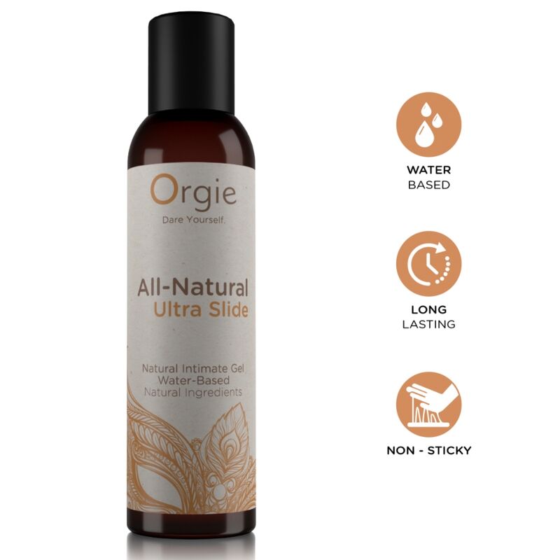 Orgie-All-Natural Ultra Slide Lubrificante a base d'acqua