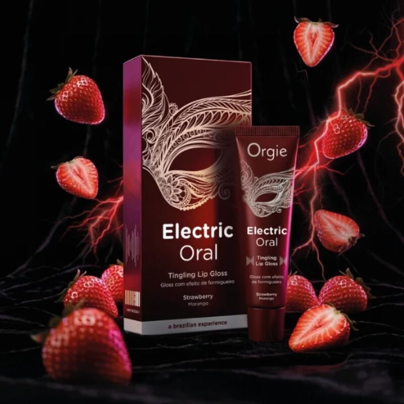 Orgie-Elettrico Labbro Orale con Formicolio 15 ml 4 Orgie-Elettrico Labbro Orale con Formicolio 15 ml · Sesso orale & Corpo (imaginea 4)