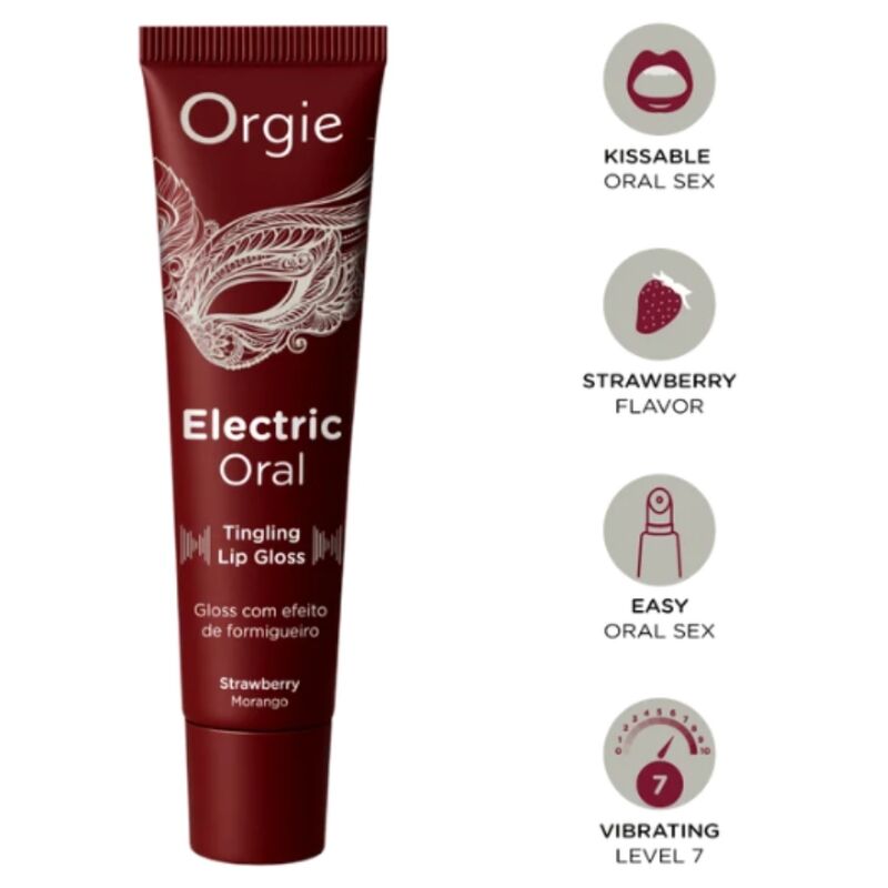 Orgie-Elettrico Labbro Orale con Formicolio 15 ml 72 Orgie-Elettrico Labbro Orale con Formicolio 15 ml