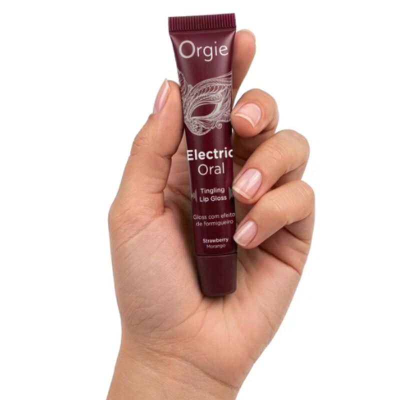 Orgie-Elettrico Labbro Orale con Formicolio 15 ml 3 Orgie-Elettrico Labbro Orale con Formicolio 15 ml · Sesso orale & Corpo (imaginea 3)