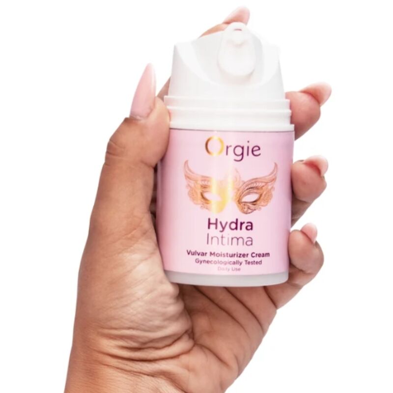 Orgie-Hydra Intima Crema Idratante Vulvare 50 ml 3 Orgie-Hydra Intima Crema Idratante Vulvare 50 ml · Sesso orale & Corpo (imaginea 3)