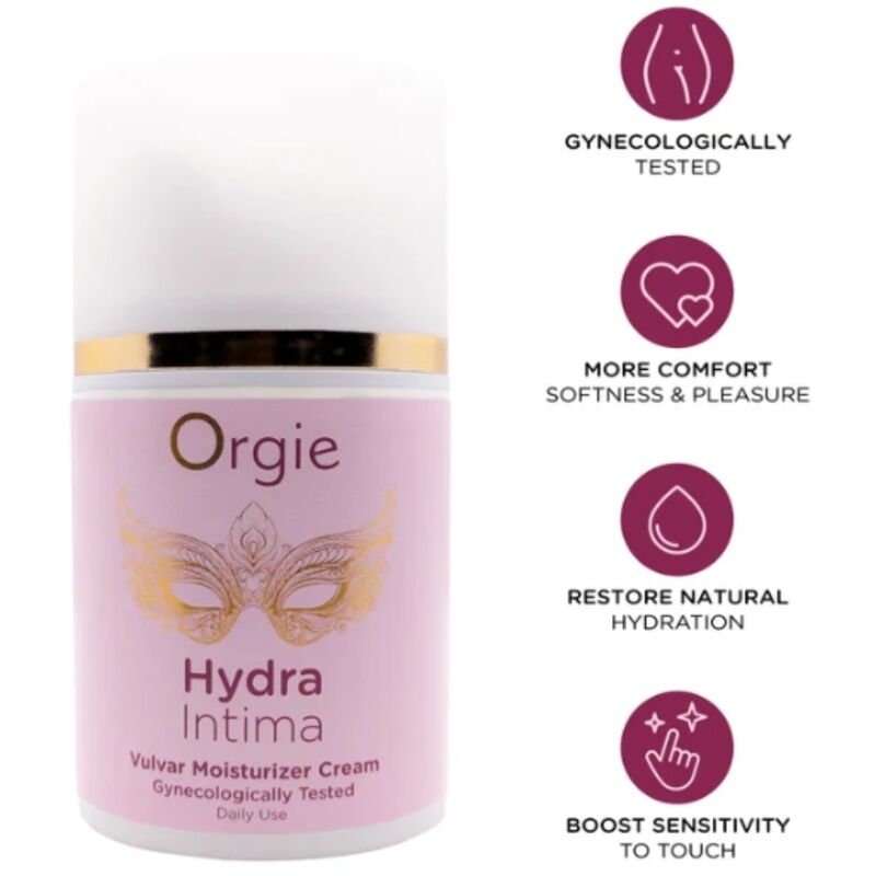 Orgie-Hydra Intima Crema Idratante Vulvare 50 ml