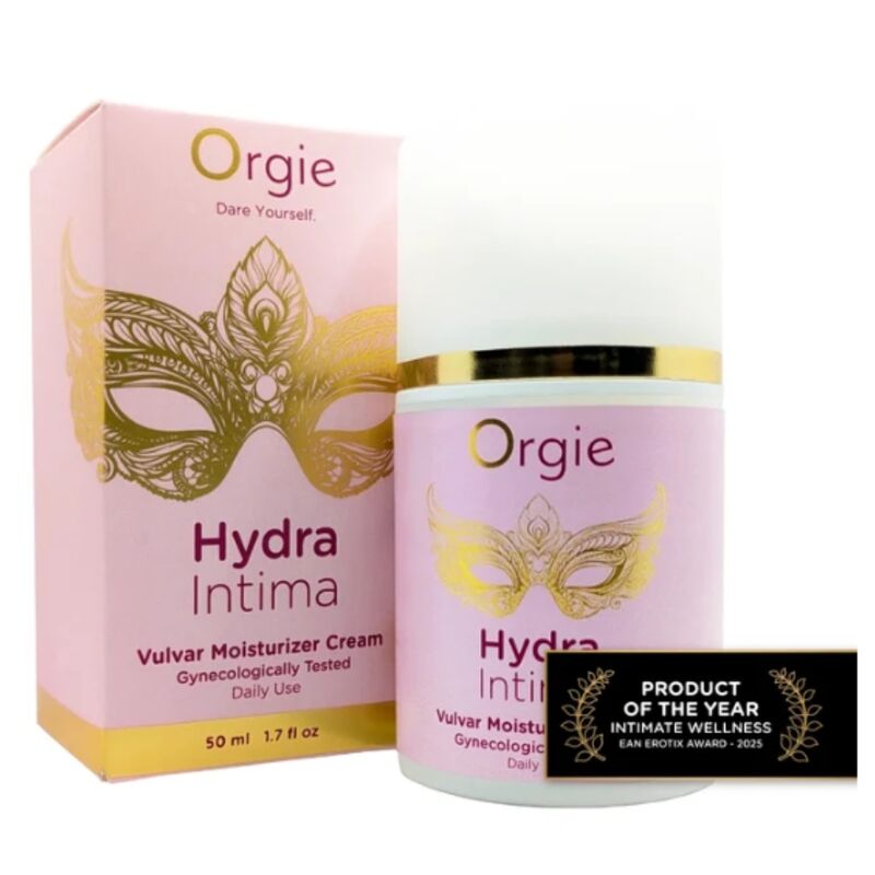 Orgie-Hydra Intima Crema Idratante Vulvare 50 ml 4 Orgie-Hydra Intima Crema Idratante Vulvare 50 ml · Sesso orale & Corpo (imaginea 4)