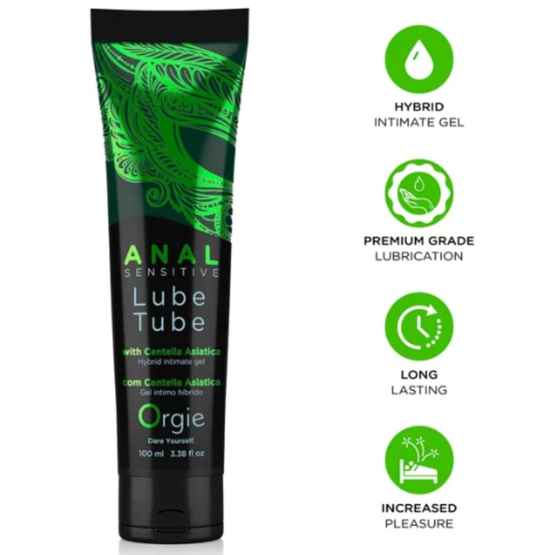 Orgie-Lube Tubo Anale Sensitive Lubrificante Ibrido Anale