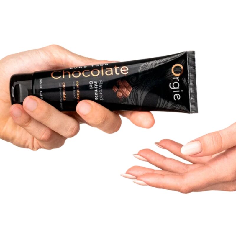 Orgie-Lube Tubo Lubrificante con Sapore di Cioccolato 100 ml 4 Orgie-Lube Tubo Lubrificante con Sapore di Cioccolato 100 ml · Lubrificanti (imaginea 4)