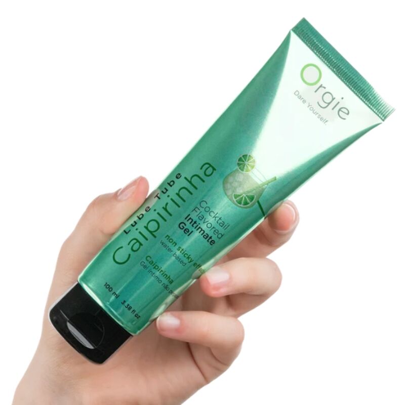 Orgie-Lube Tubo Cocktail Caipirinha Lubrificante 100 ml · Lubrificanti (imaginea 4)