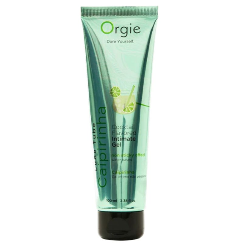 Orgie-Lube Tubo Cocktail Caipirinha Lubrificante 100 ml · Lubrificanti (imaginea 3)