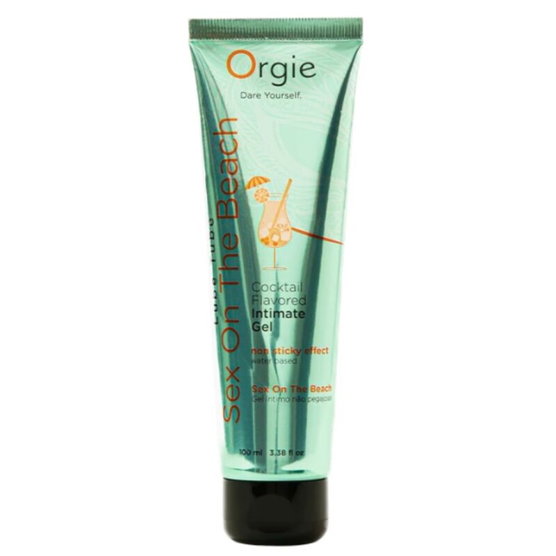 Orgie-Lube Tube Cocktail Sesso sulla spiaggia Lubrificante 100 ml · Lubrificanti (immagine 4)