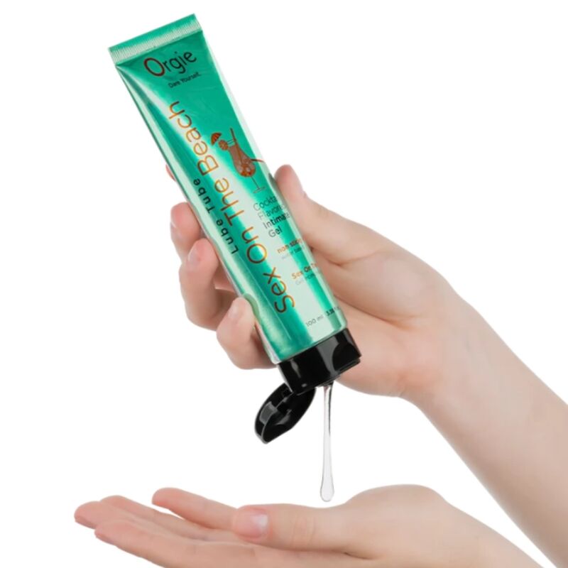 Orgie-Lube Tube Cocktail Sesso sulla spiaggia Lubrificante 100 ml · Lubrificanti (immagine 3)