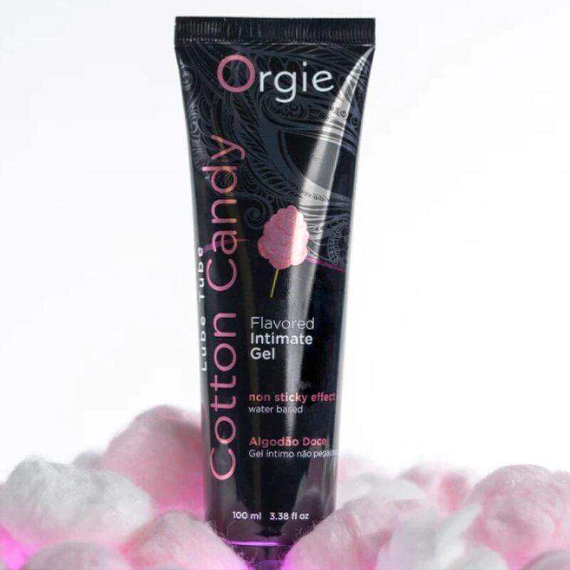 Orgie-Lube Tubo Lubrificante con Sapore di Wattana di Zucchero · Lubrificanti (imaginea 4)