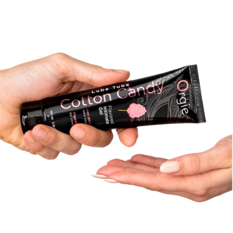 Orgie-Lube Tubo Lubrificante con Sapore di Wattana di Zucchero · Lubrificanti (imaginea 3)