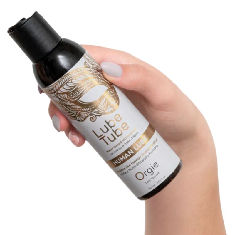 Orgie-Lube Tube Human Lubrificante a base d'acqua 150 ml · Lubrificanti (imaginea 3)