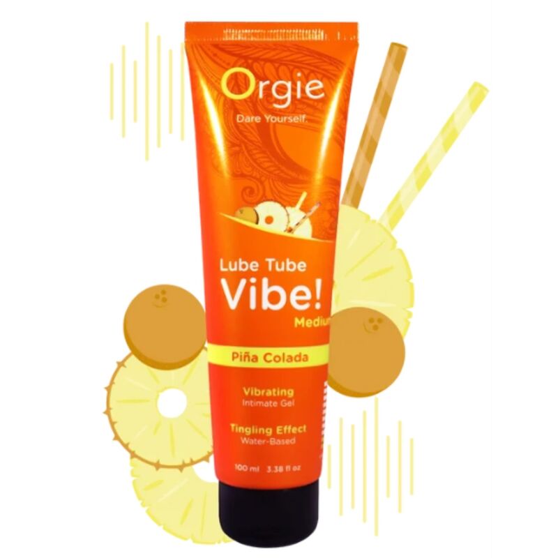 Orgie-Vibe! Piña Colada Lubrificante Formicolio Medio 4 Orgie-Vibe! Piña Colada Lubrificante Formicolio Medio · Lubrificanti (imaginea 4)