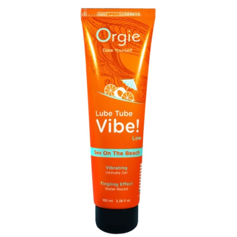 Orgie-Vibe! Sesso on the Beach Lubrificante Formicolio Leggero 4 Orgie-Vibe! Sesso on the Beach Lubrificante Formicolio Leggero · Lubrificanti (imaginea 4)