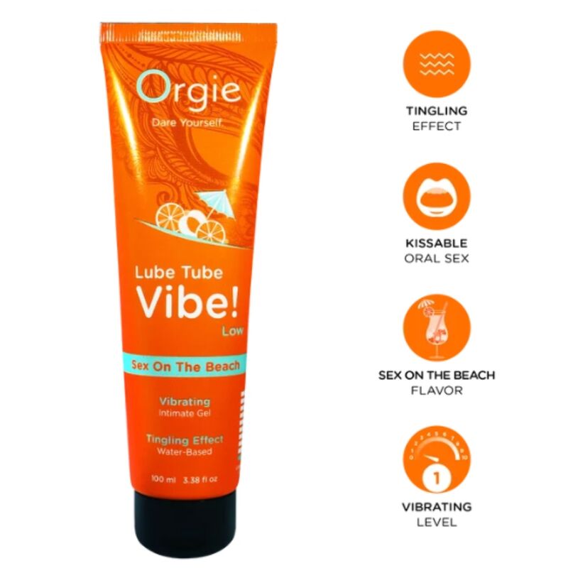 Orgie-Vibe! Sesso on the Beach Lubrificante Formicolio Leggero