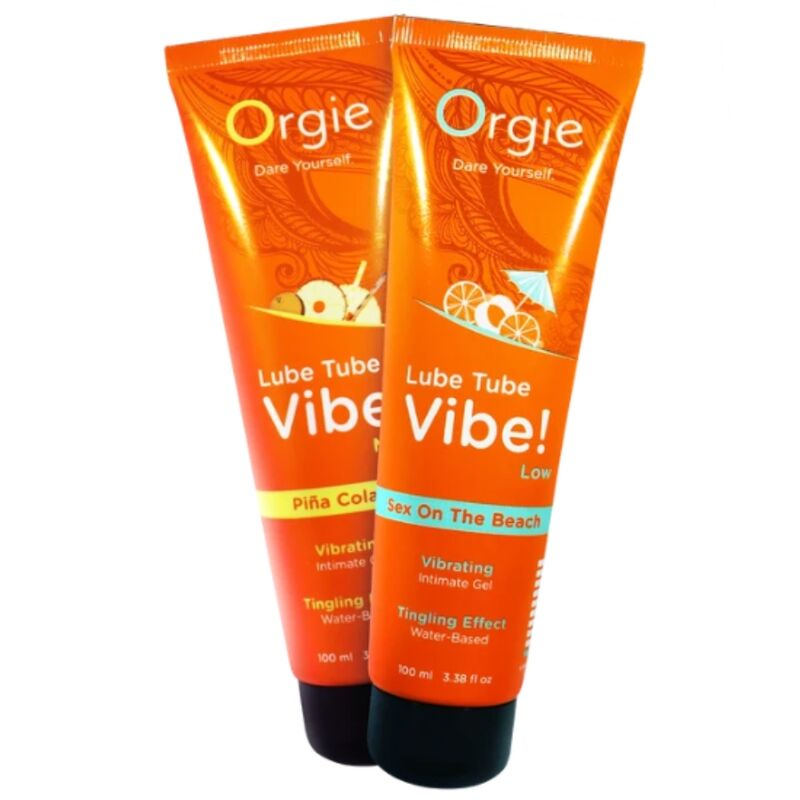 Orgie-Vibe! Sesso on the Beach Lubrificante Formicolio Leggero 3 Orgie-Vibe! Sesso on the Beach Lubrificante Formicolio Leggero · Lubrificanti (imaginea 3)