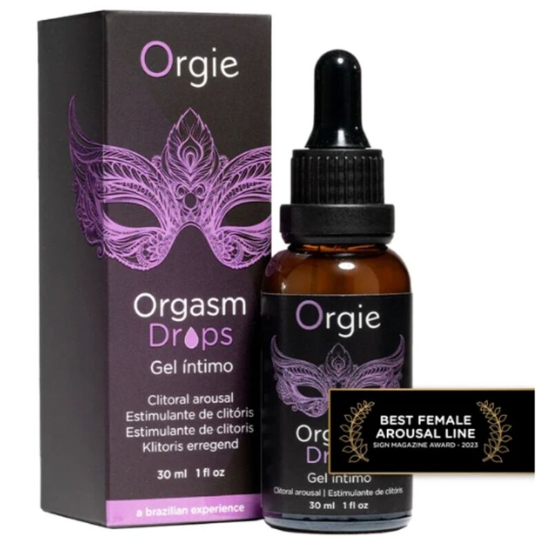 Orgie-Gocce di orgasmo per il clitoride 30 ml · Afrodisiaci donna (immagine 3)