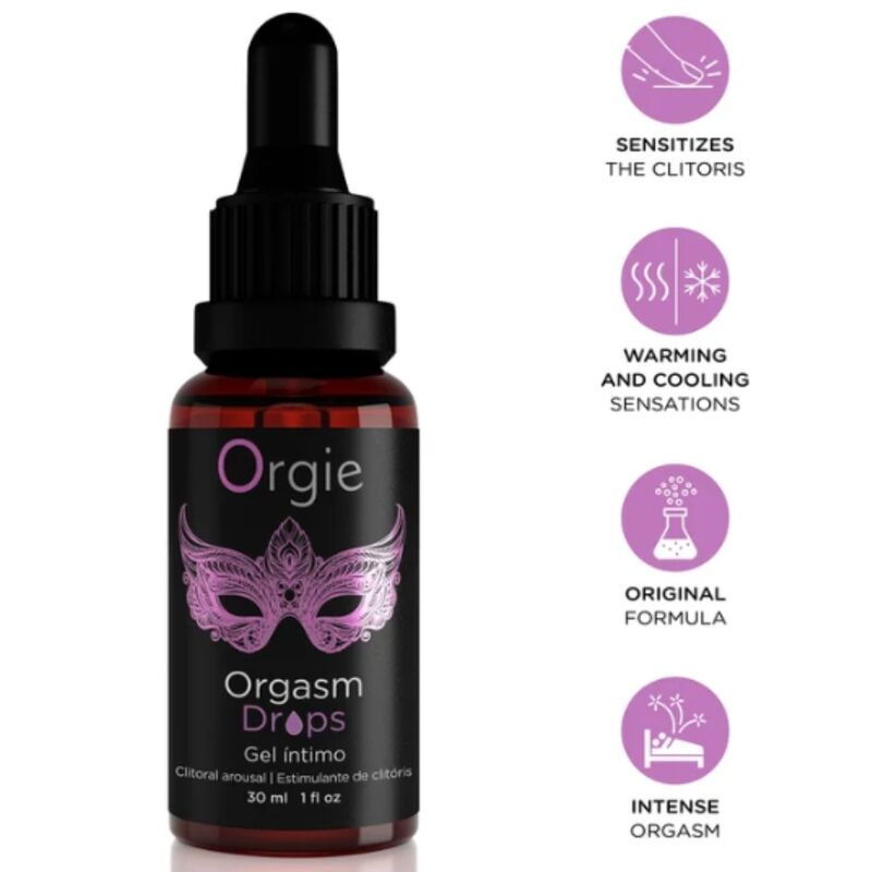 Orgie-Gocce di orgasmo per il clitoride 30 ml