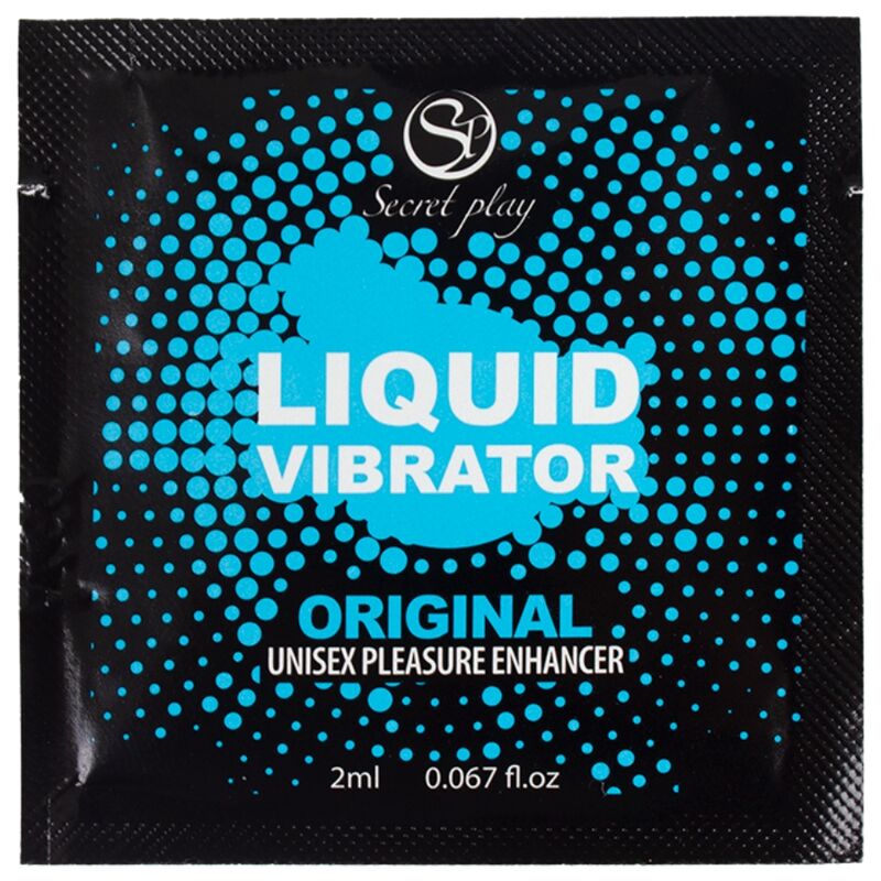 Secretplay Cosmetic-Vibratore liquido Unisex Stimolatore 2 Ml 343 Secretplay Cosmetic-Vibratore liquido Unisex Stimolatore 2 Ml