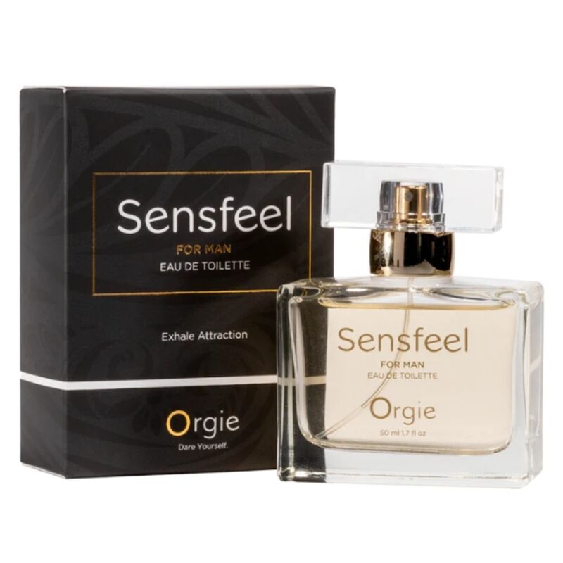 Orgie-Sensfeel Acqua da Bagno Feromoni Uomini 50 ml · Profumi & Feromoni (imaginea 3)