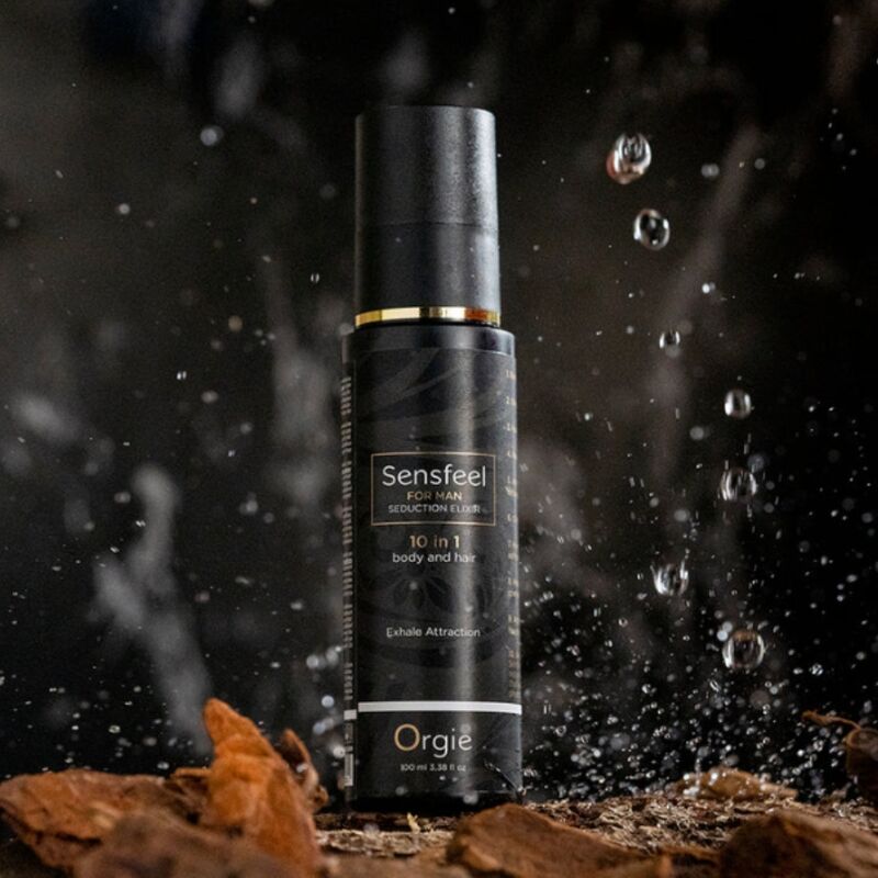 Orgie-Sensfeel Seduction Elisir Lozione Corpo e Capelli Uomini 3 Orgie-Sensfeel Seduction Elisir Lozione Corpo e Capelli Uomini · Sesso orale & Corpo (imaginea 3)