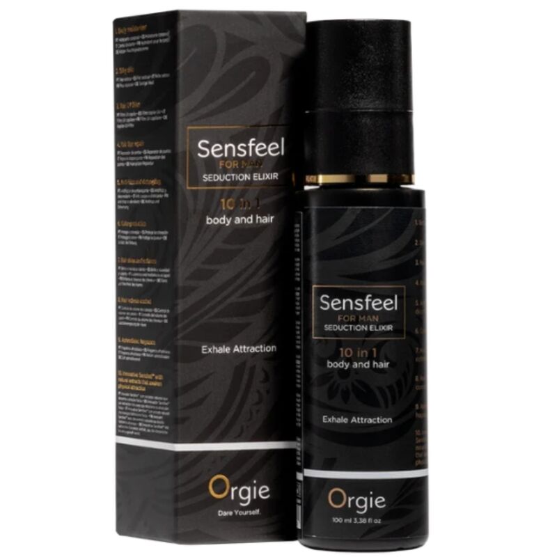 Orgie-Sensfeel Seduction Elisir Lozione Corpo e Capelli Uomini 4 Orgie-Sensfeel Seduction Elisir Lozione Corpo e Capelli Uomini · Sesso orale & Corpo (imaginea 4)