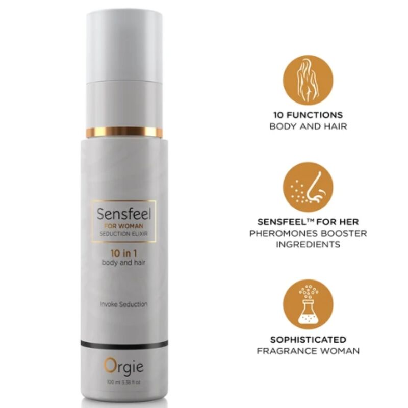 Orgie-Sensfeel Seduction Elisir Lozione Corpo e Capelli Donne 54 Orgie-Sensfeel Seduction Elisir Lozione Corpo e Capelli Donne