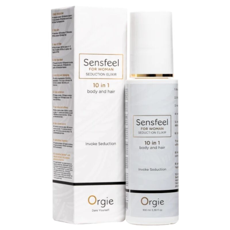 Orgie-Sensfeel Seduction Elisir Lozione Corpo e Capelli Donne 3 Orgie-Sensfeel Seduction Elisir Lozione Corpo e Capelli Donne · Sesso orale & Corpo (imaginea 3)