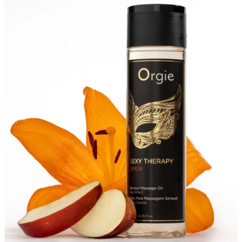 Orgie-Sexy Therapy Amore Olio da Massaggio Sensuale 200 ml · Massaggio erotico (immagine 4)