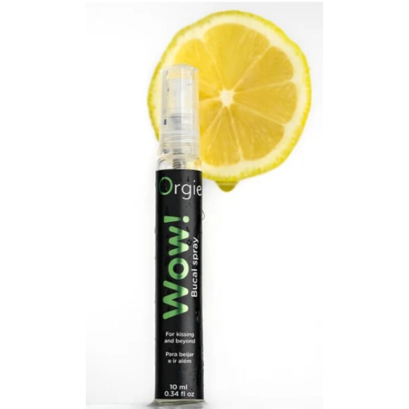 Orgie-Wow! Spray bocca mentolo ed eucalipto 10 ml · Sesso orale & Corpo (immagine 4)